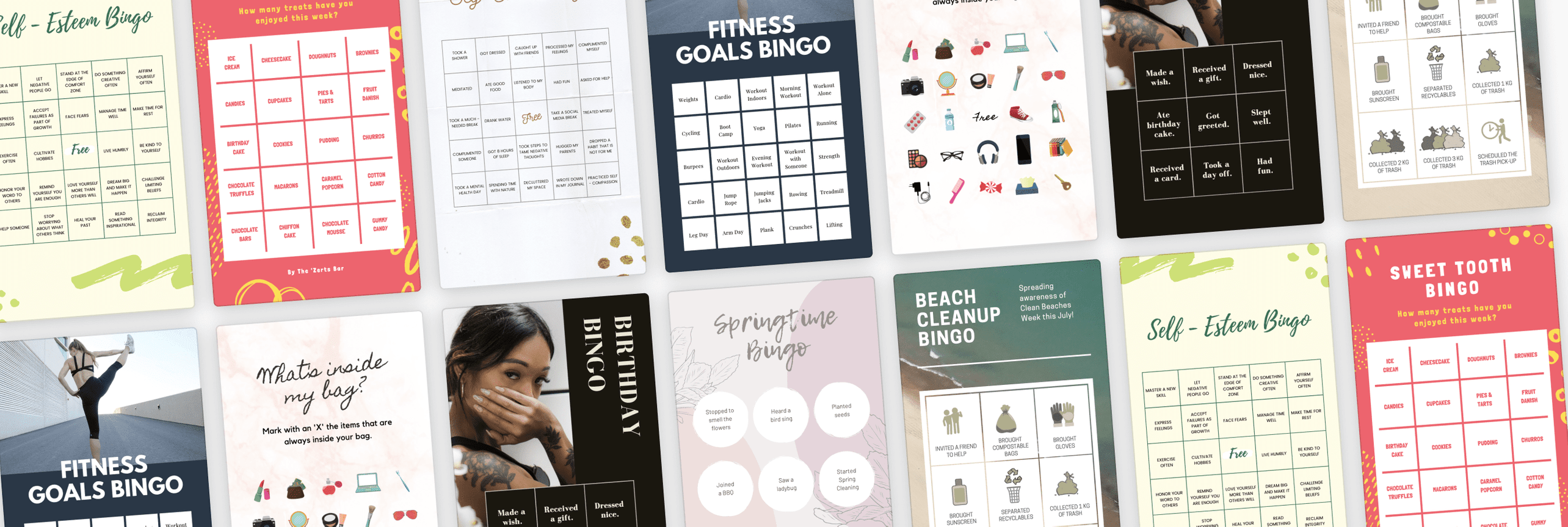 Bingo Card Generator Make Printable Bingo Cards Canva