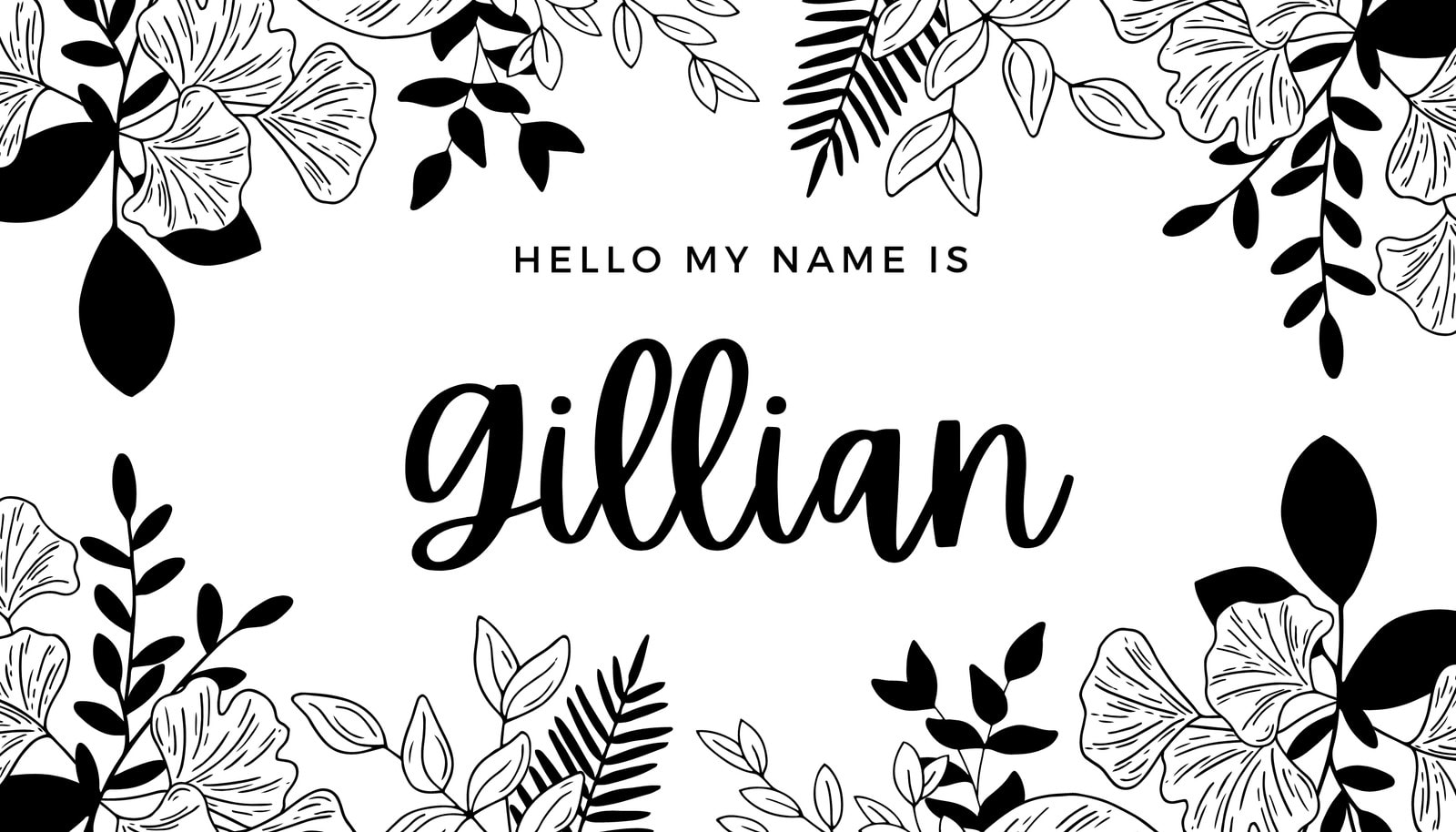 free online name tags maker design a custom name tag canva