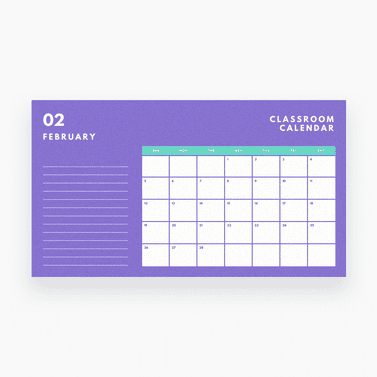 Desain Kalender Menarik Untuk Menandai Hari Canva
