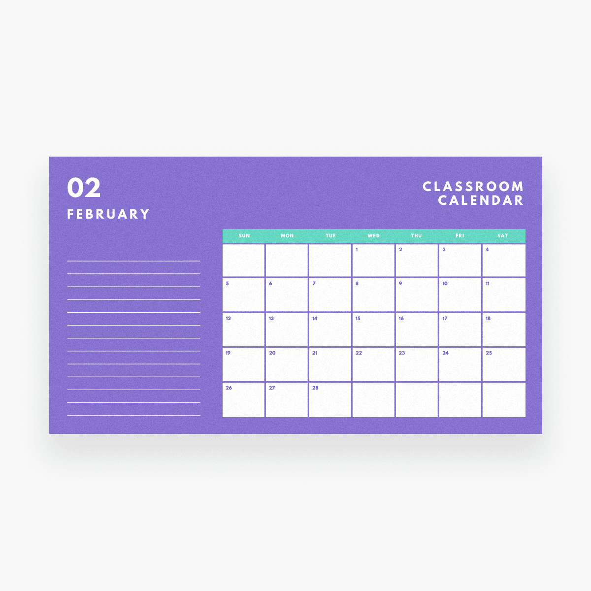Desain Kalender Menarik Untuk Menandai Hari Canva