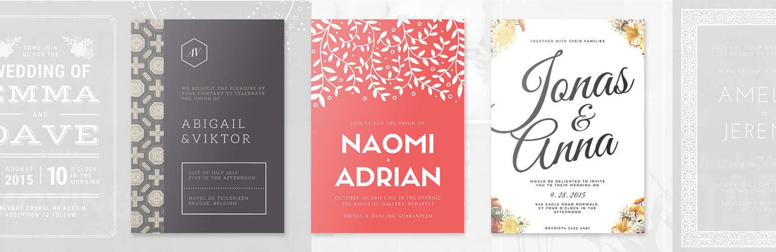 Design A Beautiful Custom Wedding Invitation Canva