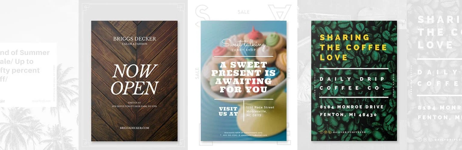 Design Custom Business Flyers For Free Canva