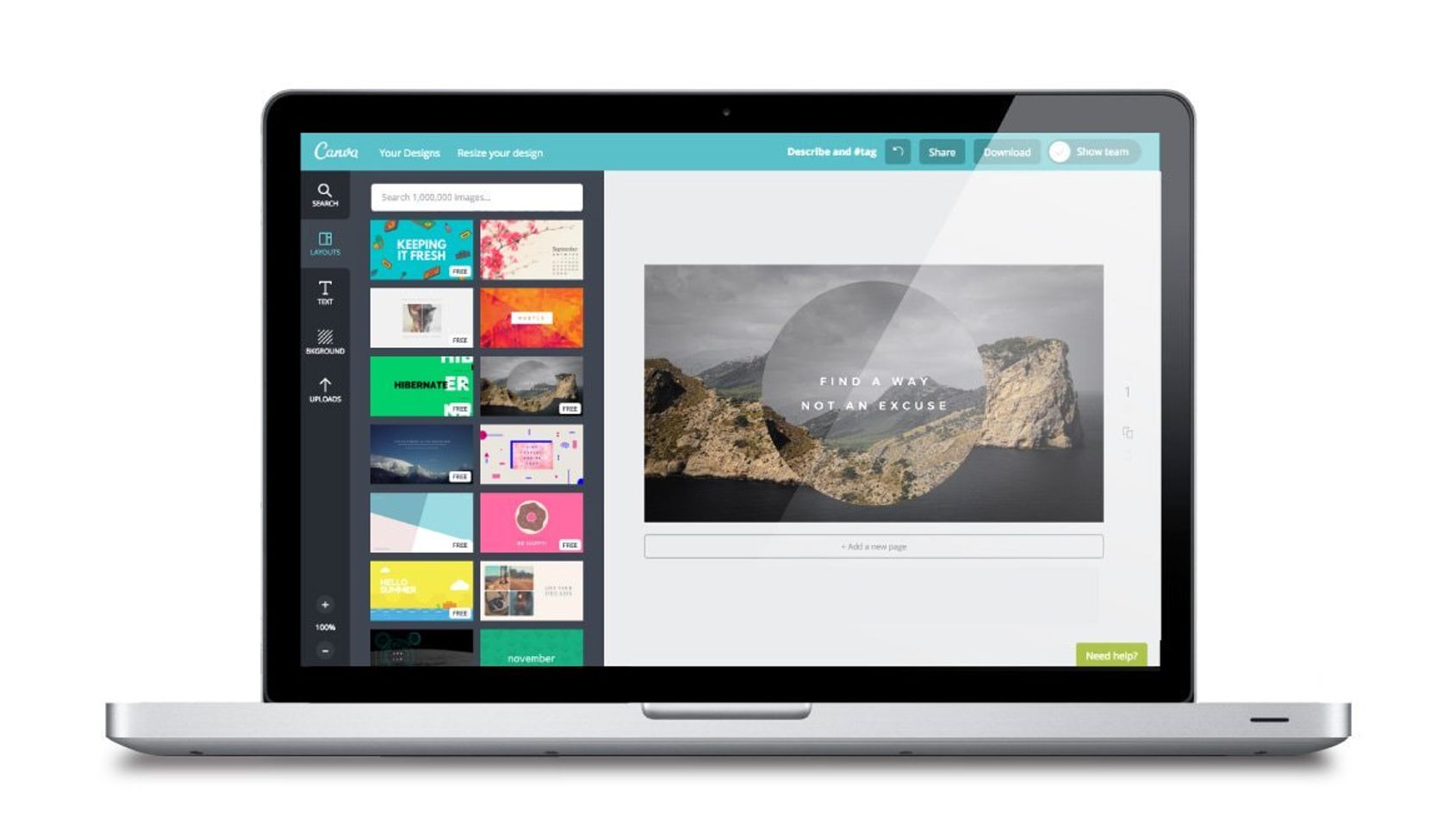 Crea Fondos De Pantalla Con Imagenes Gratis Con Canva