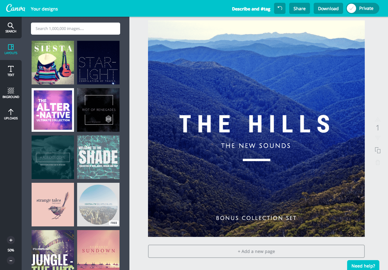 Crea Caratulas Portadas Para Discos Online Gratis Canva