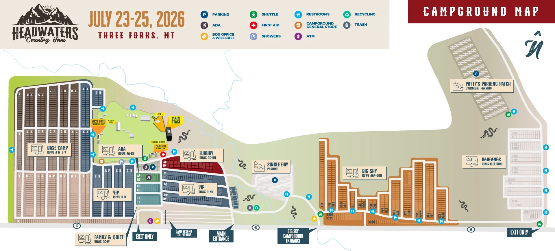 2026 Camping HW26 Camp Map 11.3 