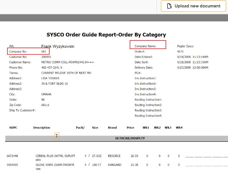 Sysco Food Catalog - Nature Arts - Artistic 4K Collection
