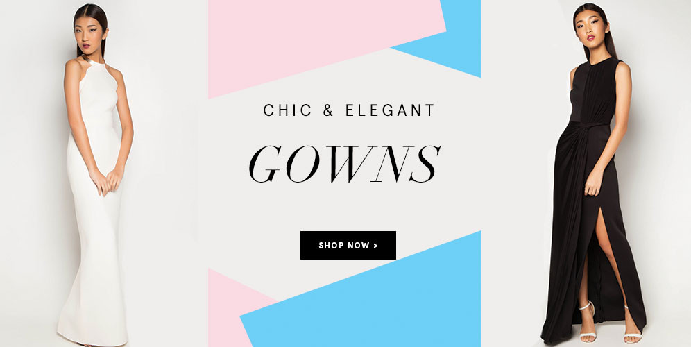Shop Gowns And Formal Dresses Online On Zalora Philippines