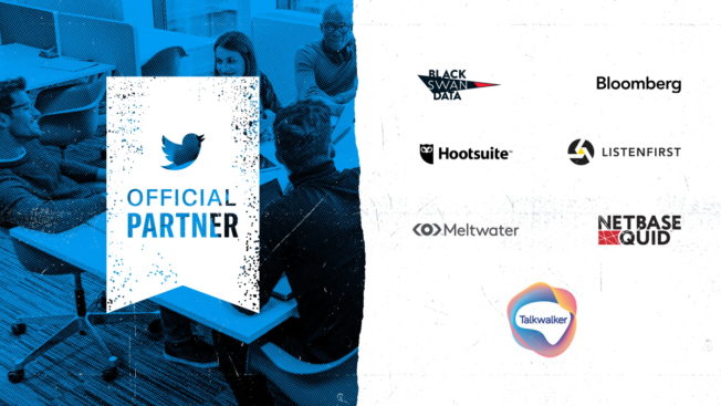 Twitter Launches Official Partner Program - Premium Geometric Background Gallery - Retina