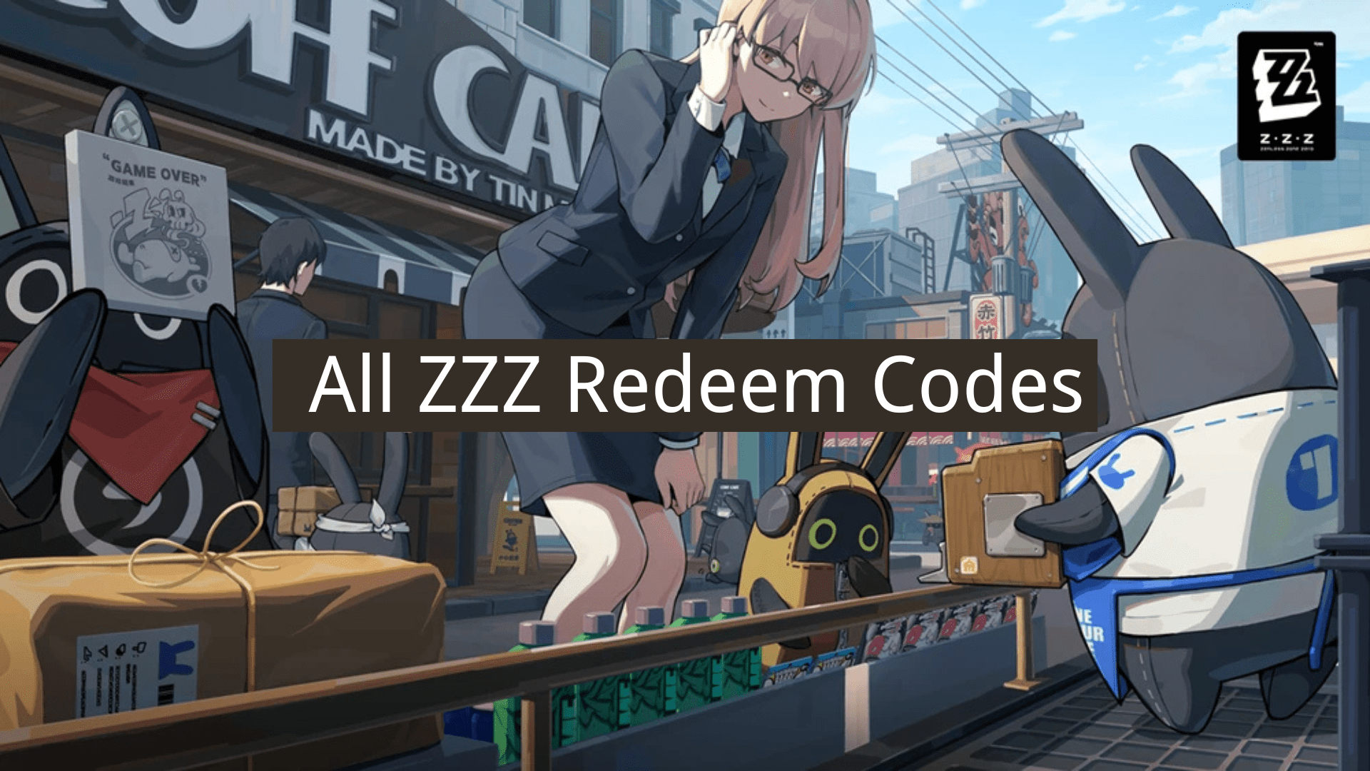 ZZZ Codes November 2025 Active ZZZ Redemption Zenless Zone Zero W0zlWxPD 