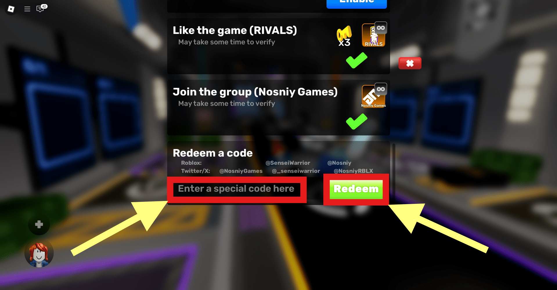 All Active Roblox Rivals Codes March 2026 IOw3Tl9k 
