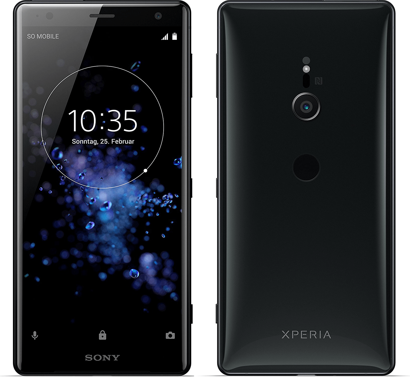 Sony Xperia Xz2 Compact Erhalt Update Auf Android 9 Pie