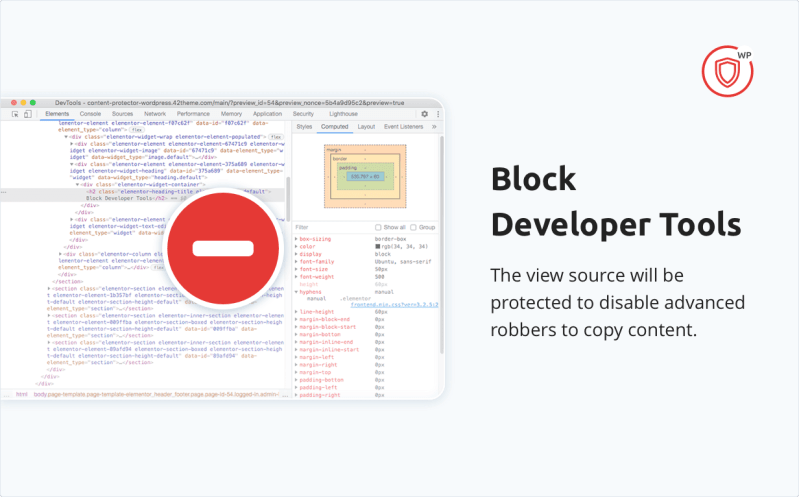 Settings Content Protector For Wordpress 42theme - Download Artistic Abstract Design | Ultra HD