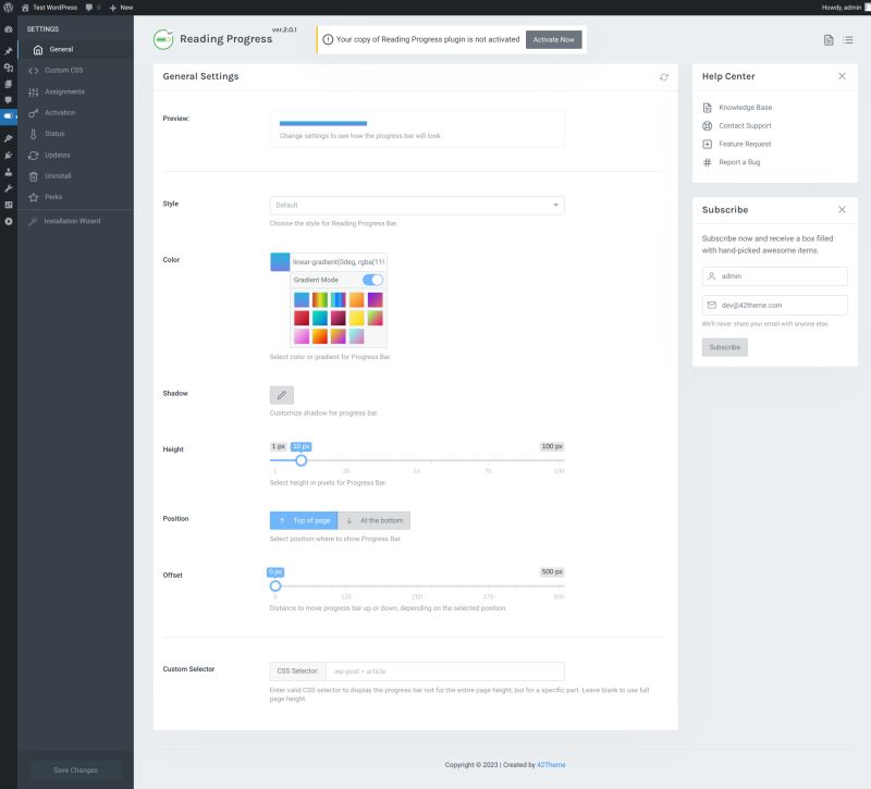 Reading Progress - Creative Desktop Sunset Designs | Free Download