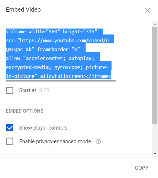 Why Adding Embedded Video Cause Showing Html Tags Like A Code - 4K Colorful Patterns for Desktop