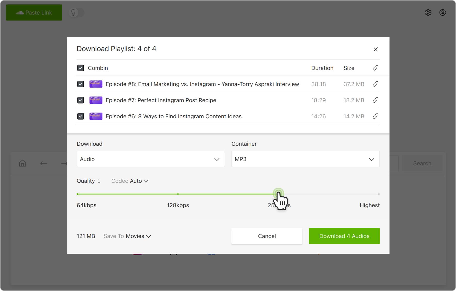 How To Download Soundcloud Playlists 4k Download