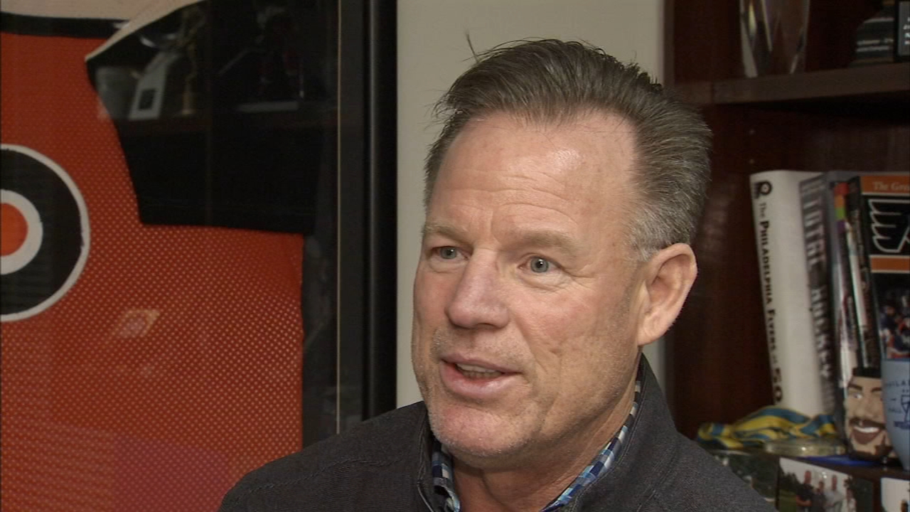 I'm taking this opportunity to share . I Couldn T Talk Former Flyer Brian Propp Warning Others After Stroke In 2015 6abc Philadelphia