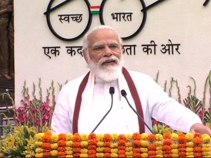 Pm Modi Celebrates Decade Of Swachh Bharat Mission Inaugurates Major - 8K Light Images for Desktop