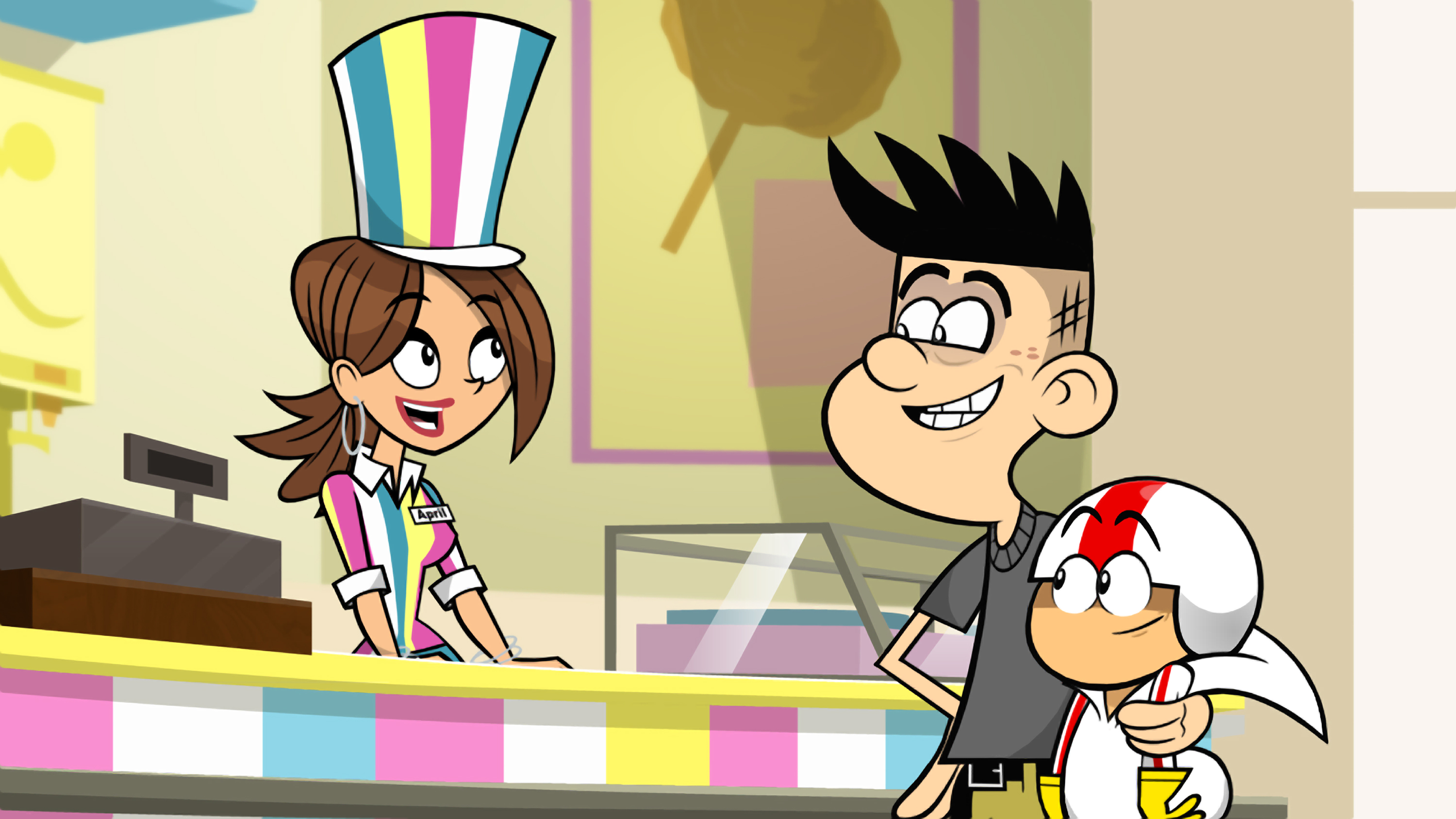 Fergie Guest Stars On 'Kick Buttowski - Suburban Daredevil' - Exc...