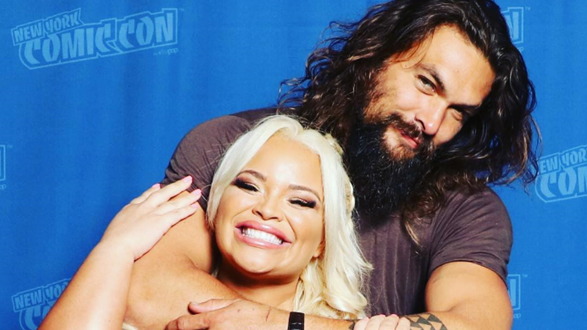 Trisha paytas is pregnant and expecting their first child with husband moses hacmon.the couple announced the happy news by sharing the first . Trisha Paytas Is In A New Game Of Thrones Video Honestly Wig Access