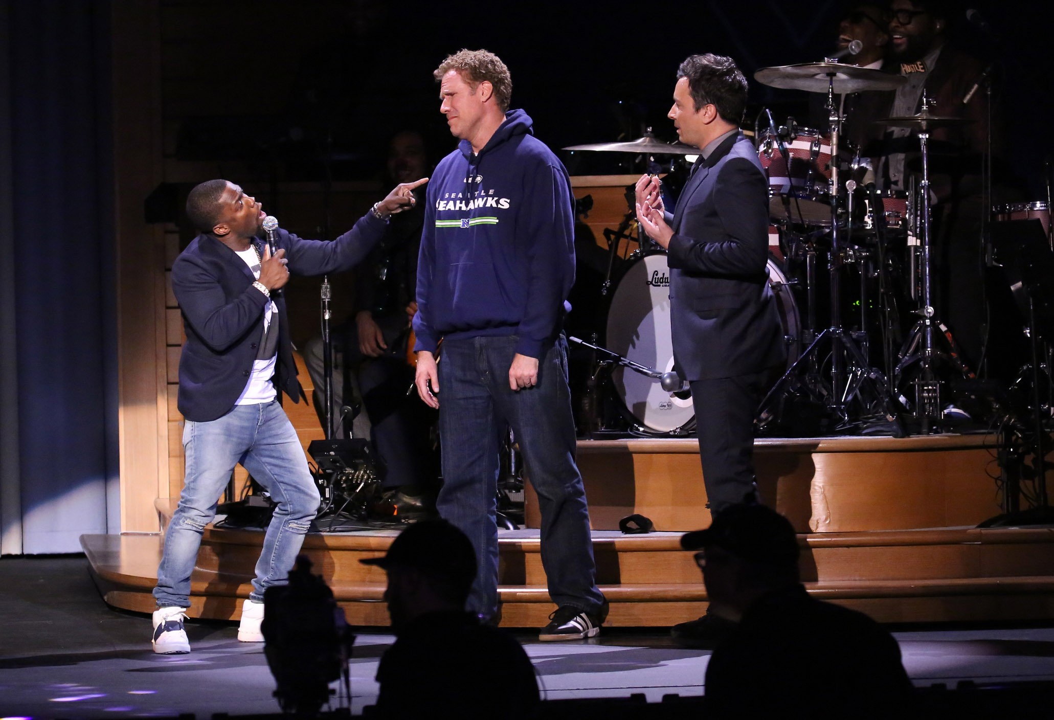 Will ferrell, jimmy fallon & kevin hart compete in epic lip sync battle on tonight show. Watch Will Ferrell Kevin Hart Jimmy Fallon S Epic Lip Sync Battle Access Online