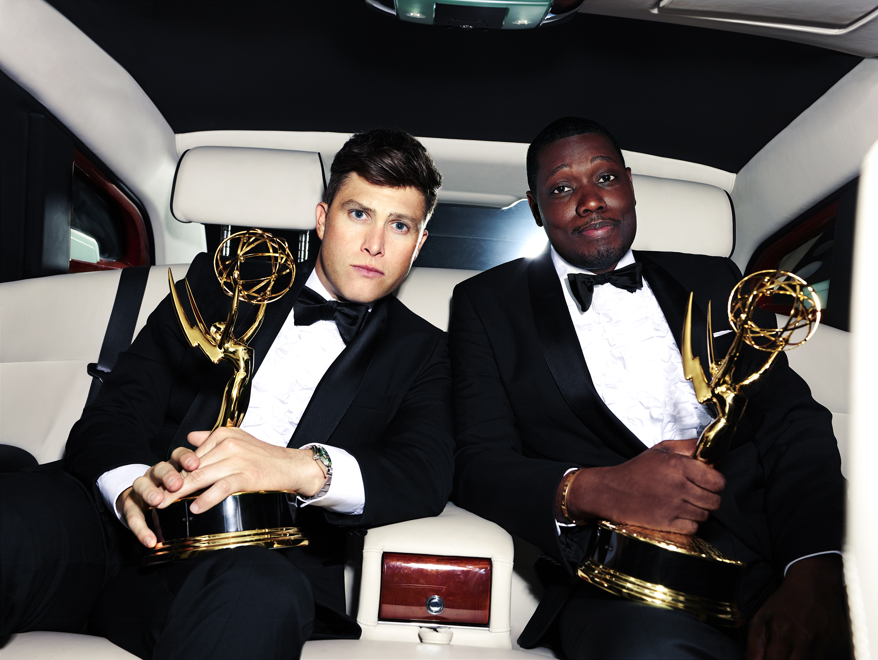Michael Che Colin Jost Wedding : Michael Che and Colin Jost Are The Sexiest Emmy Hosts Of ...