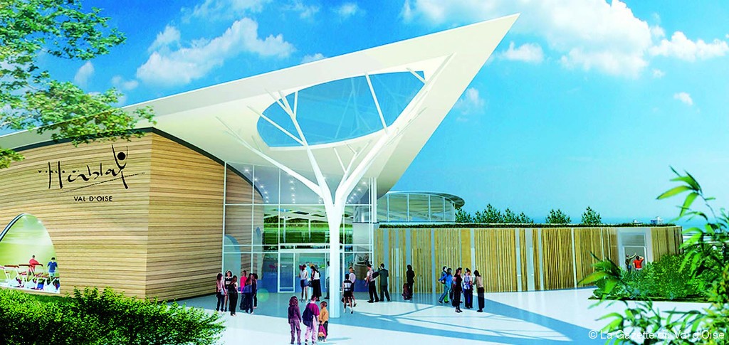 Jardin Aquatique Val Parisis