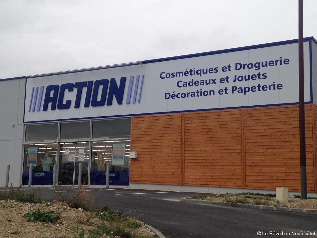 Liste des magasins, boutiques et points de vente. Action ouvre ses portes le 22 septembre Ã  NeufchÃ¢tel-en