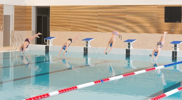La Piscine Balard Du Ministere De La Defense Ouverte Aux Parisiens Sortiraparis Com
