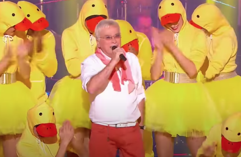 La danse des canards : L'interprÃ¨te de la Danse des canards, J.J Lionel, est mort Ã  l'Ã¢ge de