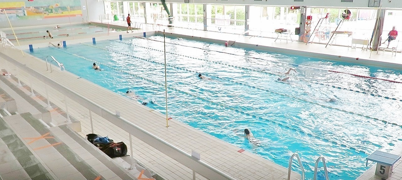 La Chocolatiere Sortie A La Piscine De Chelles