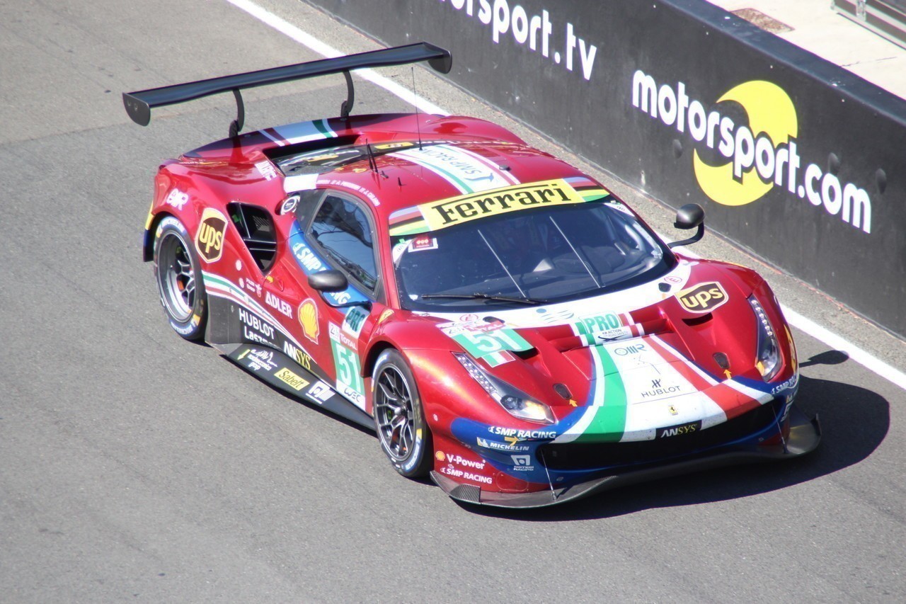 Voiture De Course 24H Du Mans . 24 Heures Du Mans Ferrari Fera Son Retour Dans La Categorie Reine Hypercar En 2023 Le Courrier L Echo