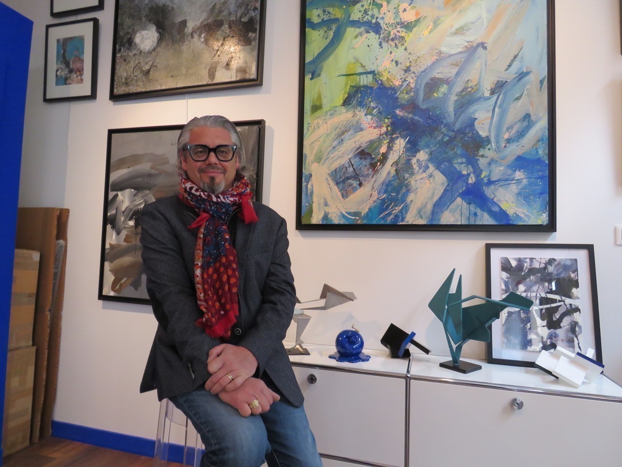 Quimper Une Nouvelle Galerie D Art Contemporain A Ouvert Cote Quimper