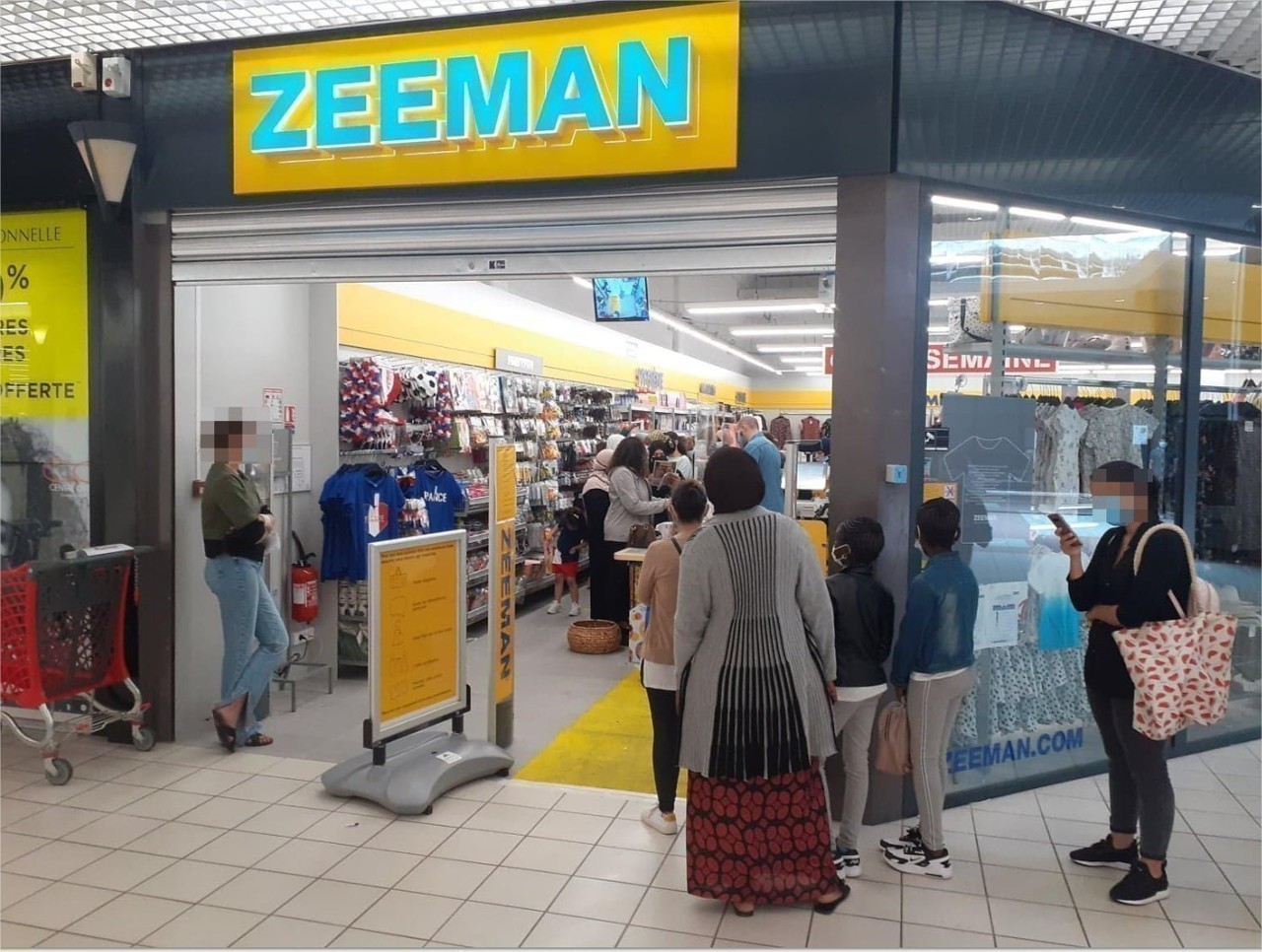 Horaires, adresse, tarif … toutes les infos dans l'annuaire pagesjaunes. Yvelines. Les Mureaux : les petits prix du nouveau magasin Zeeman font