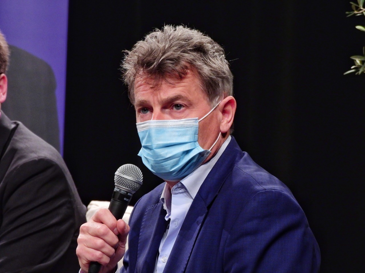 25/11/2018 il est le nouveau patron du parti communiste français. Presidentielle 2022 Fabien Roussel Candidat Le Plus Parraine Dans Le Nord Pas De Calais Lille Actu