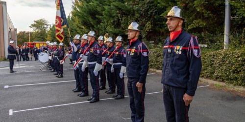Vaux-le-Pénil : homme de terrain, le lieutenant Limet est le nouveau chef de la caserne des pompiers