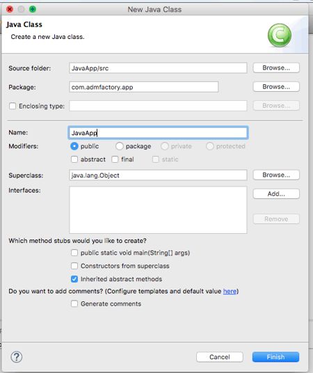 How To Create Java Application With Eclipse Admfactory - Premium Light Background Gallery - HD
