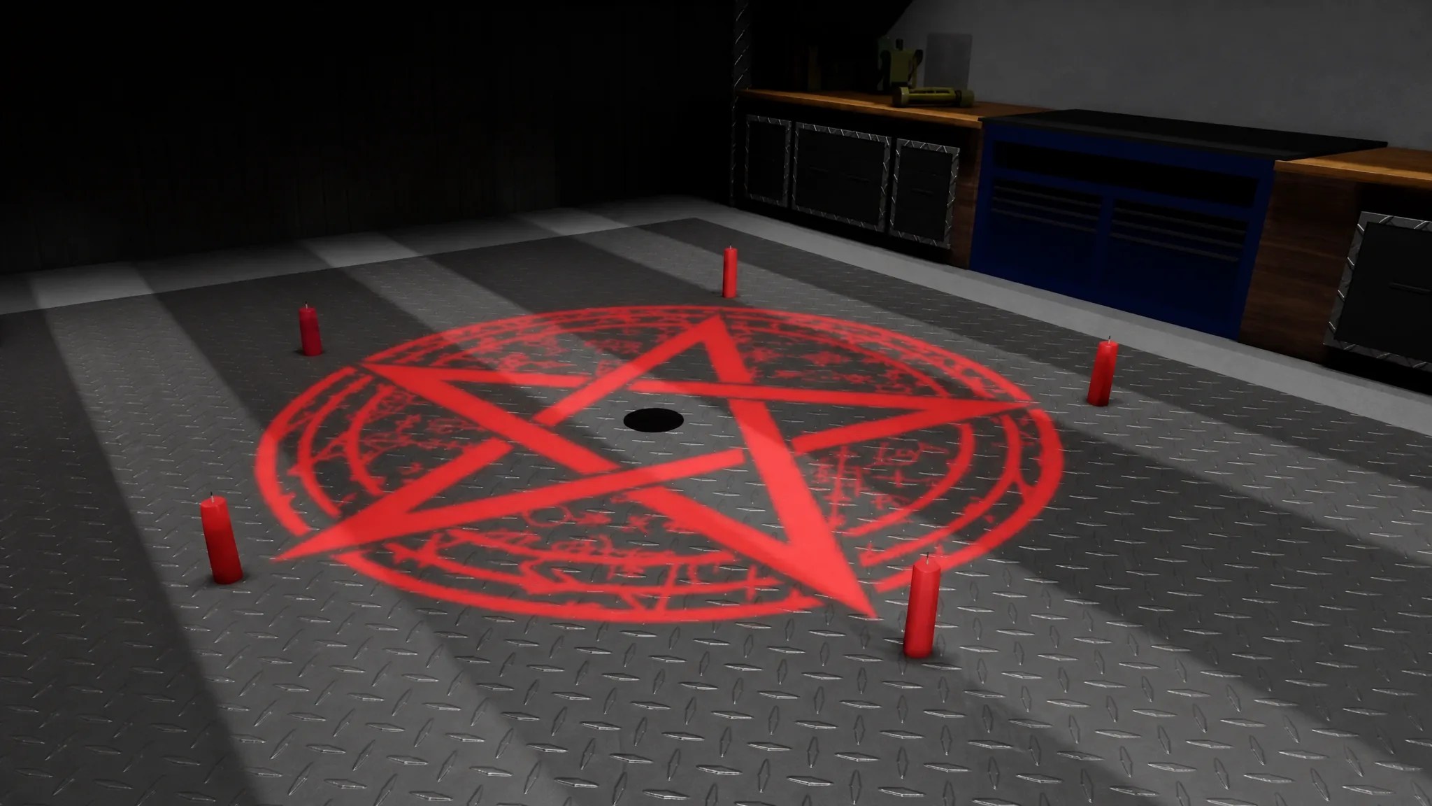 Demonology Ghost Hunts How To Trigger And Survive Them Roblox Demonology Ghost Hunt Guide