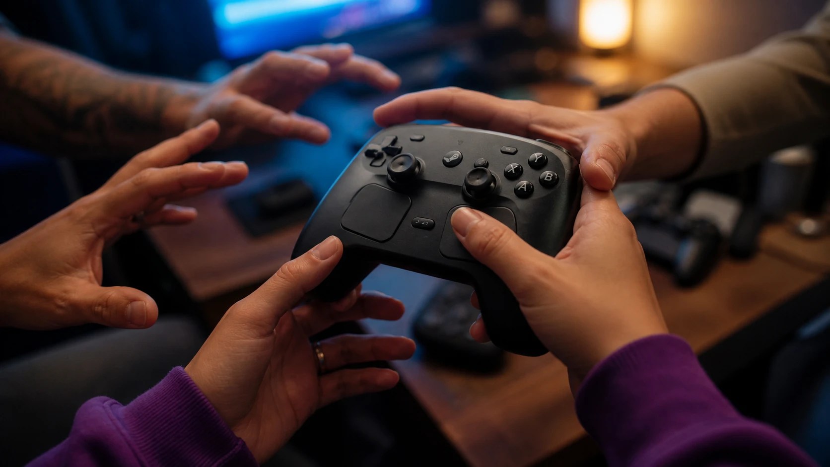 Steam Controller Orders Now Slip To 2027 As Valve Battles Demand Featured Image 752.webp