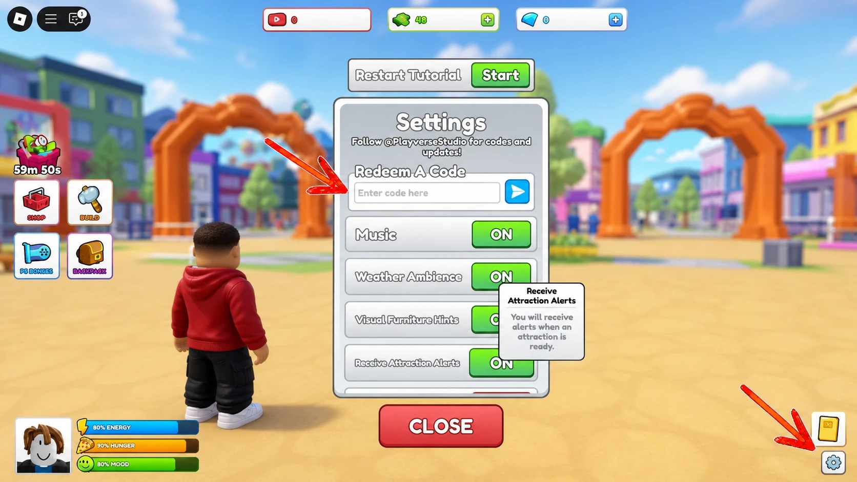 RoTube Life 2 Codes July 2026 Image