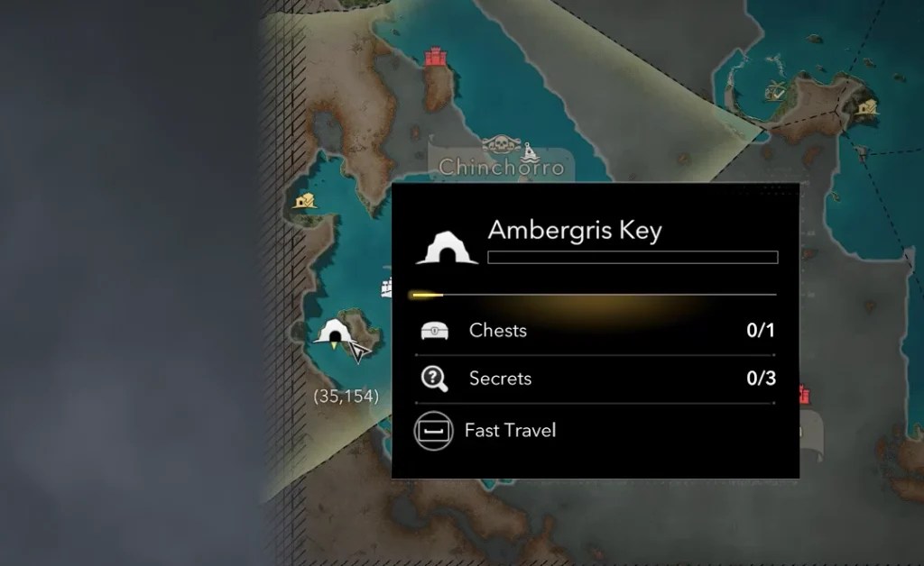 Assassin S Creed Black Flag Resynced Ambergris Key Treasure Map Solution Image 1957 1024x628 