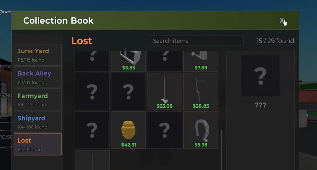 All 29 Lost Item Locations In Storage Hunters Open World Roblox Image 962 1024x549 