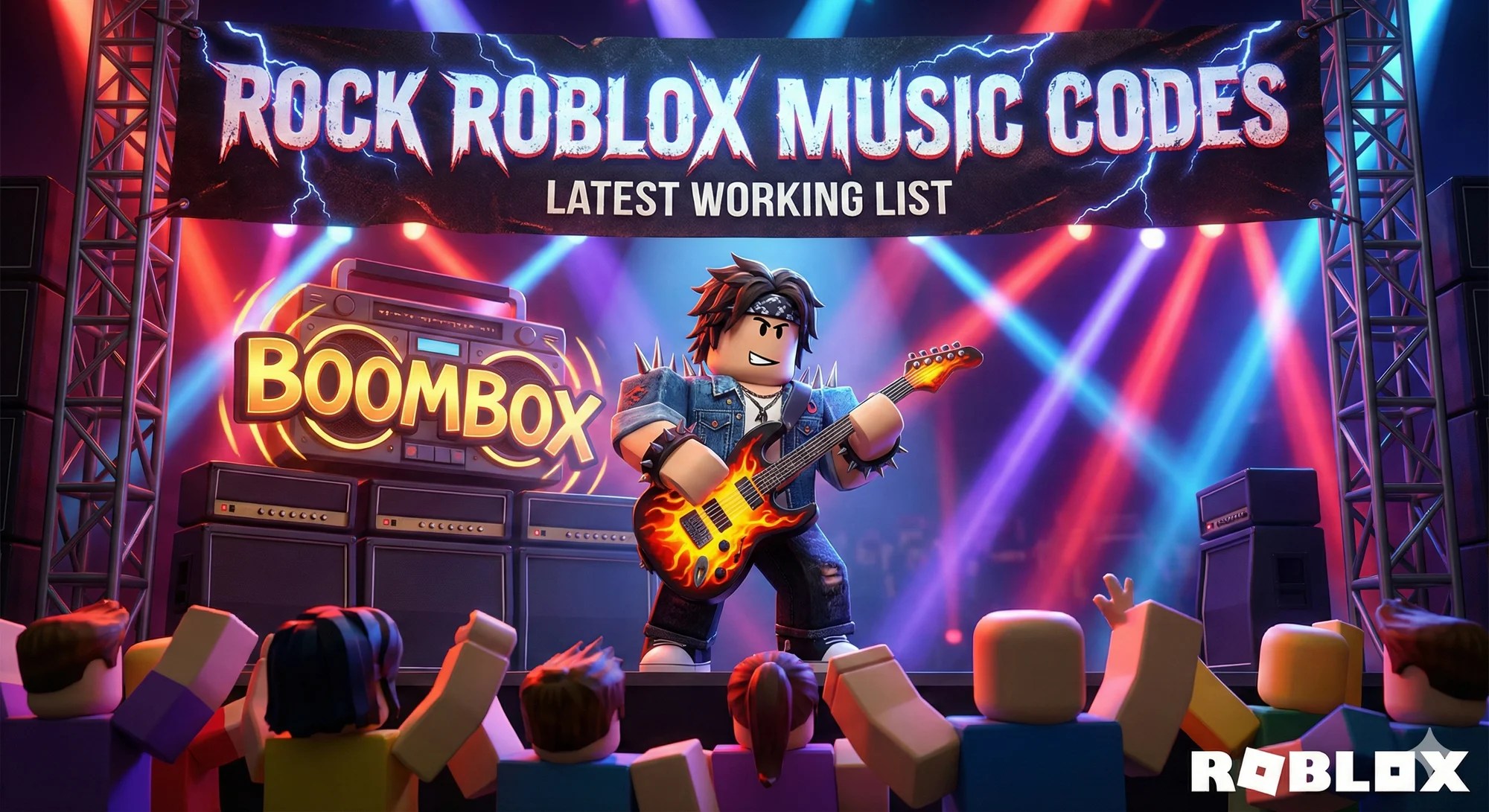 Rock Roblox Music Codes January 2026 Latest Working List Rock Roblox Music Codes 
