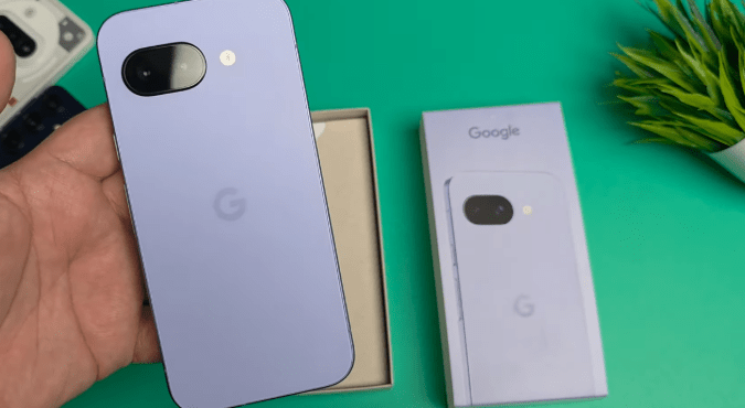 Pixel 9a is the protagonist of a video – unboxing before the official launch – Androidiani.com