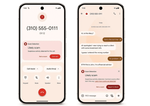 Pixel Feature Drop March 2025 Pixel Emergency Call