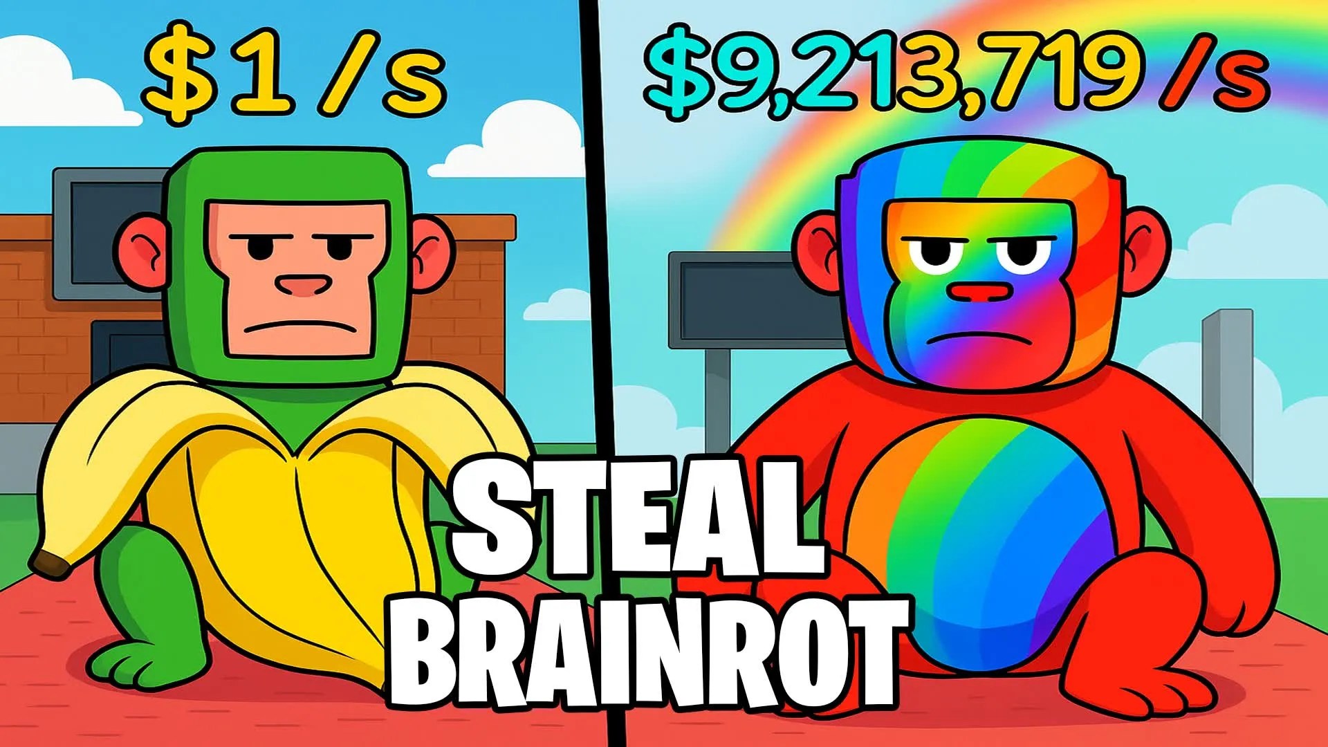 Roblox Steal A Brainrot Event Steal A