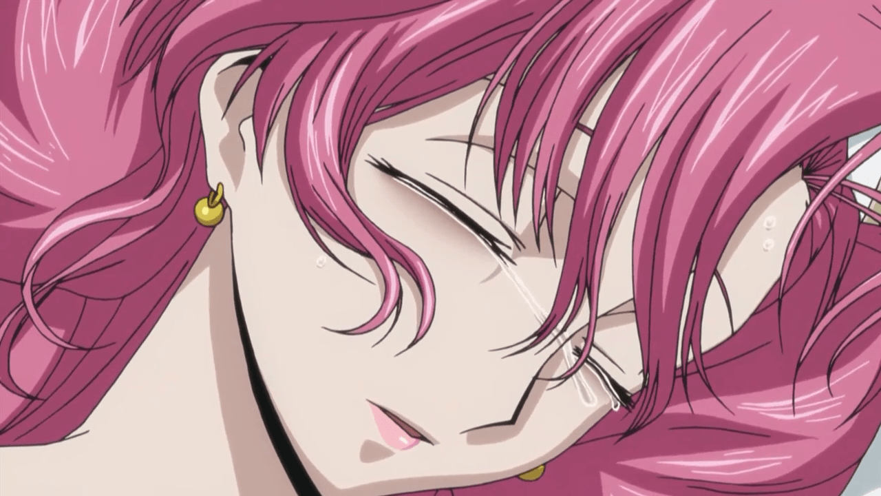 Descanse em paz Euphemia li Britannia, a efêmera princesa que ousou usar sua inocência para algo bom em um mundo cruel