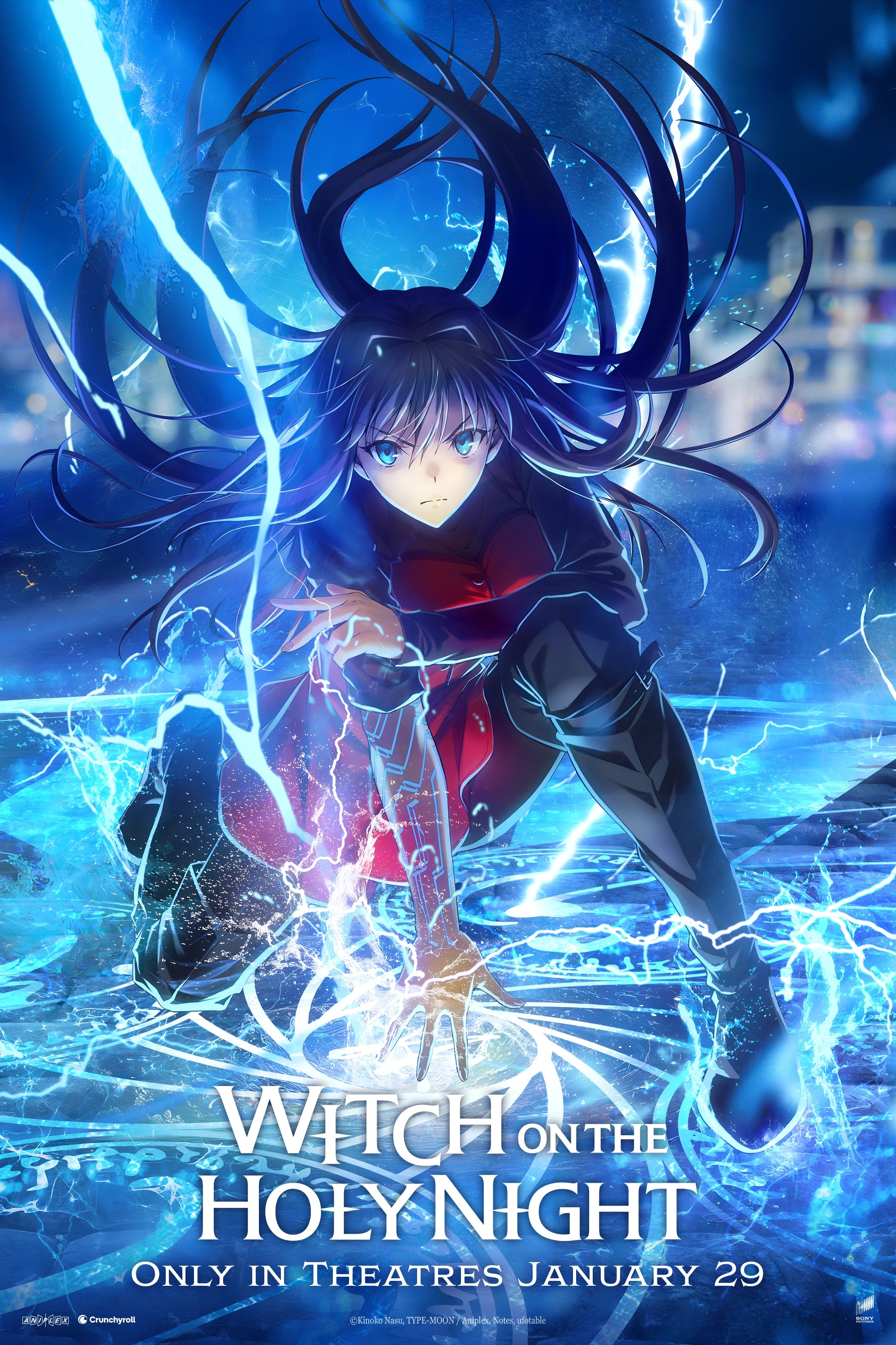 Phim Anime Witch on the Holy Night Tung Trailer Cuối Vào 30 Tháng 9 Visual nhân vật trong phim