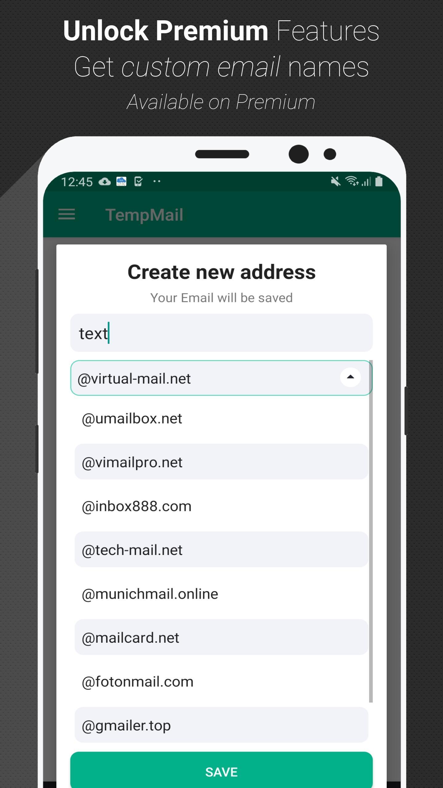 Temp mail will help protect you from from spam, malware and trading personal information. Temp Mail Mod Apk 3 07 Pro Unlocked For Android