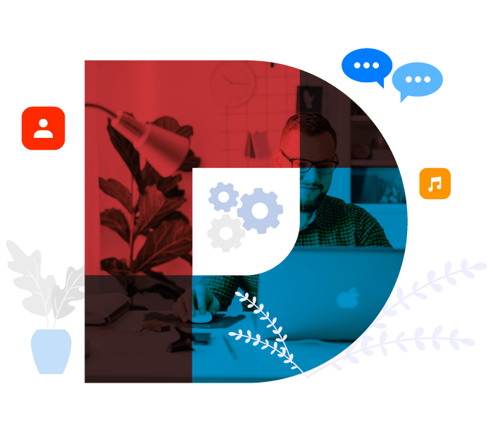 Dotnetnuke Development - Abstract Illustration Collection - Retina Quality