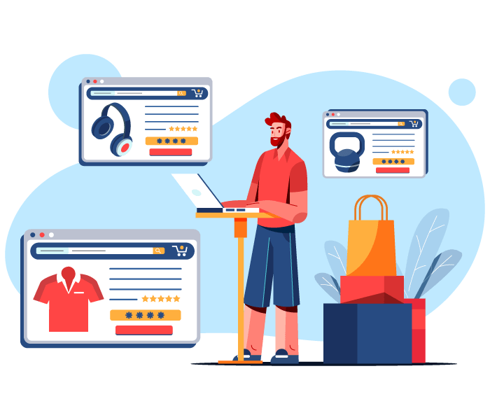 Ecommerce Web Development Surat R Infographics - Best Landscape Images in Ultra HD